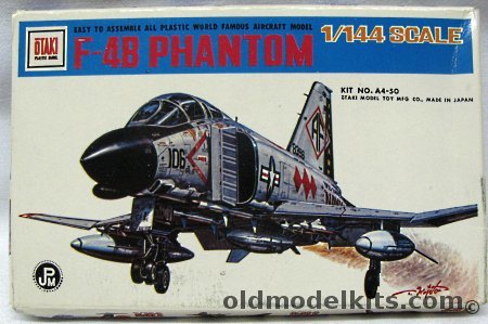 Otaki 1/144 F-4B Phantom II - US Navy, A4-50 plastic model kit